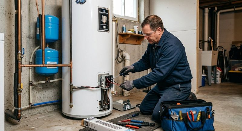 Electric Water Heater Repair in Fredericksburg, VA