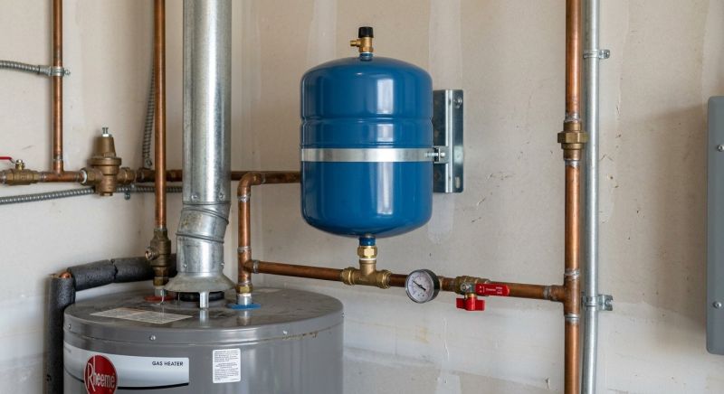 Expansion Tank Installation in West Palm Beach, FL