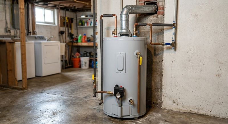 Gas Water Heater Installation in Katy, TX