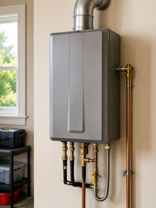 Gas Water Heater Replacement in San Antonio, TX