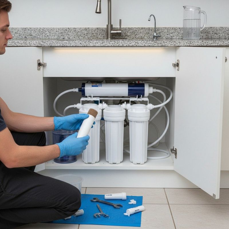 Home Water Filtration in Raleigh, NC