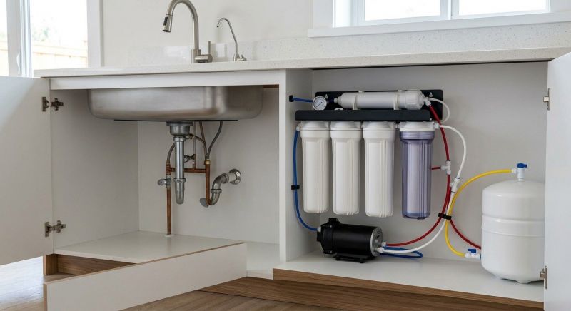 Home Water Filtration in Richmond, VA
