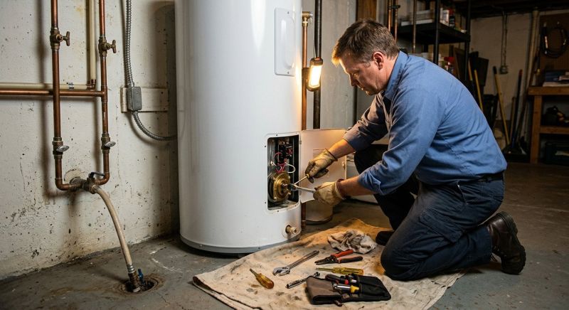 Hot Water Heater Repair in Columbus, OH