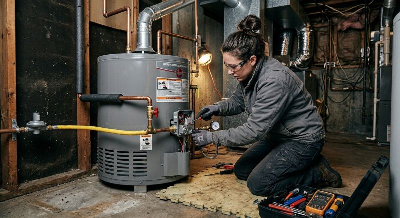 Propane Water Heater Repair in Austin, TX
