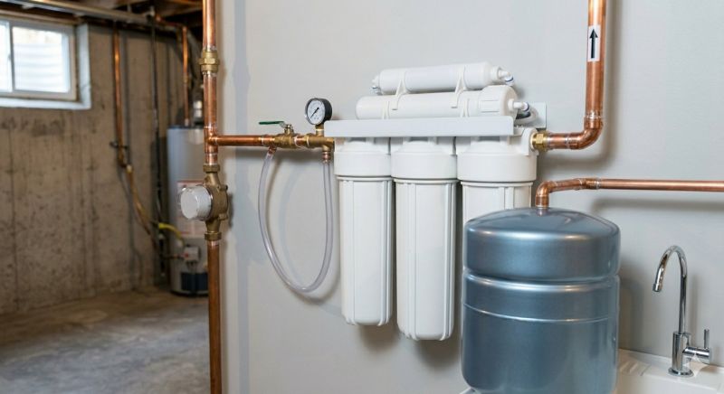 Reverse Osmosis Installation in Richmond, VA
