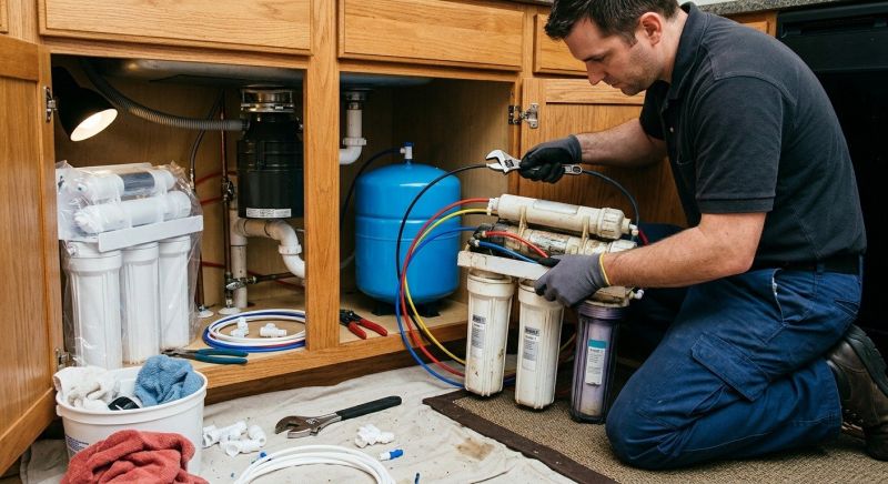 RO System Installation in Tampa, FL