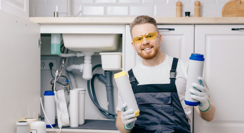 Sink Water Filter Service in Bergen County, NJ