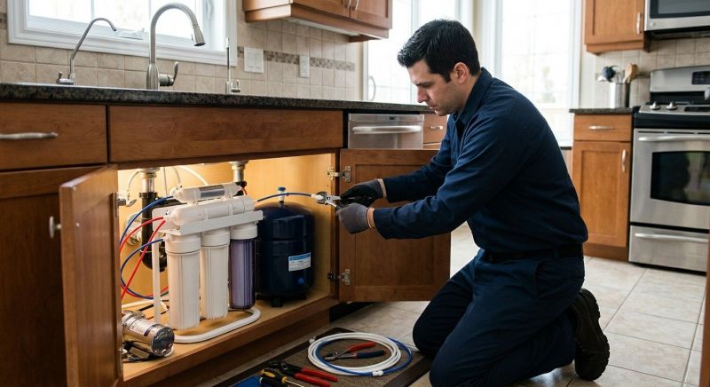 Sink Water Filter Service in Cincinnati, OH