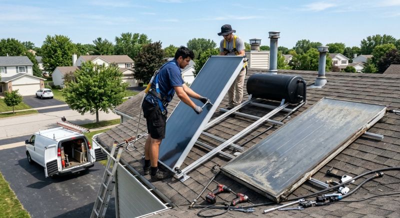 Solar Water Heater Replacement in Boca Raton, FL