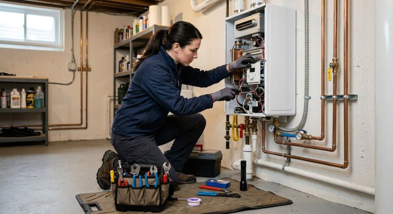 Tankless Water Heater Service in West Palm Beach, FL