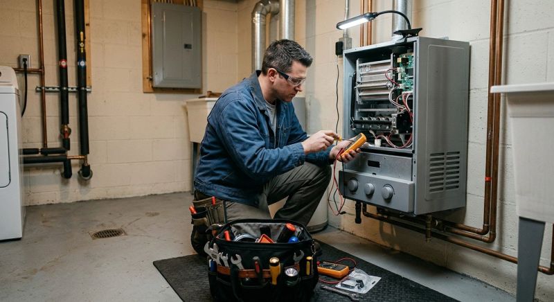 Tankless Water Heater Service in Denver, CO