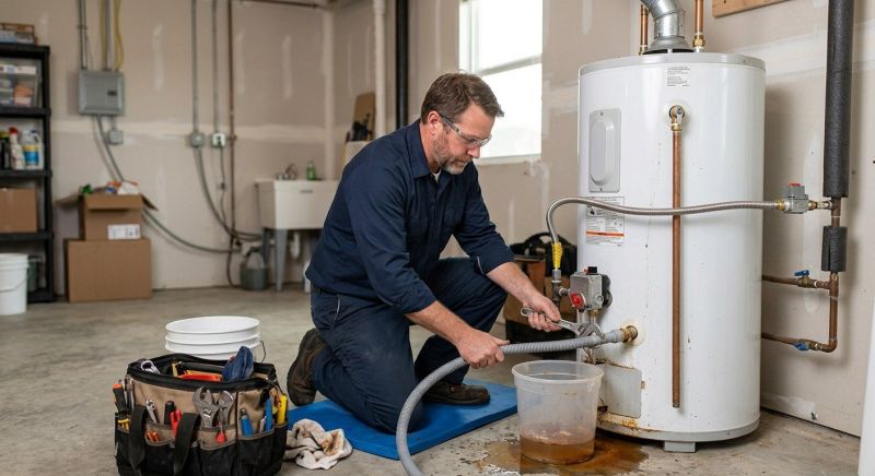 Water Heater Maintenance in Annapolis, MD
