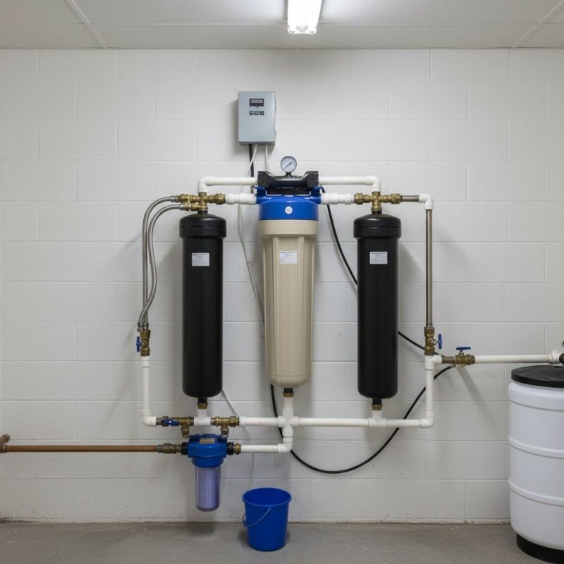 Water Purification System Installation