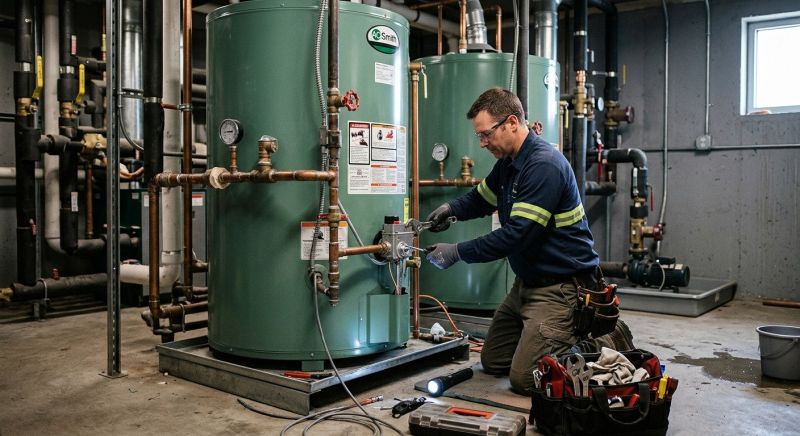 Commercial Water Heater Repair in Kansas City, MO