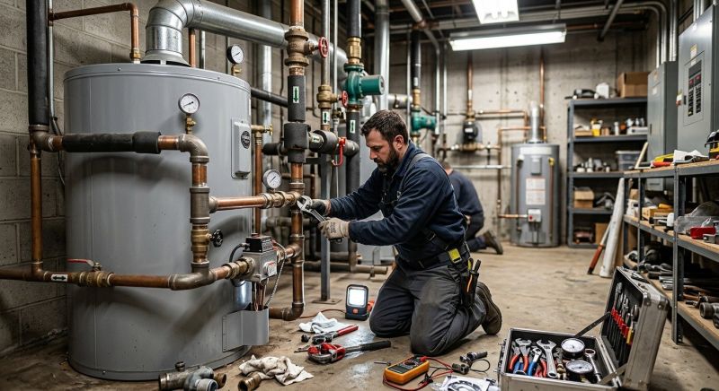 Commercial Water Heater Repair in Fort Lauderdale, FL