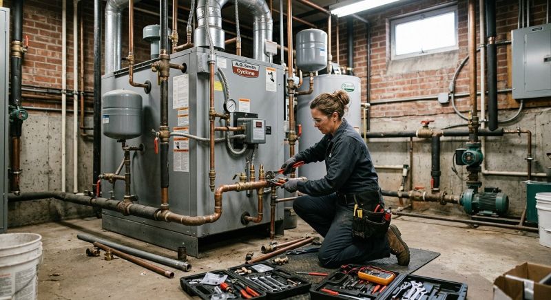 Commercial Water Heater Repair in Fredericksburg, VA