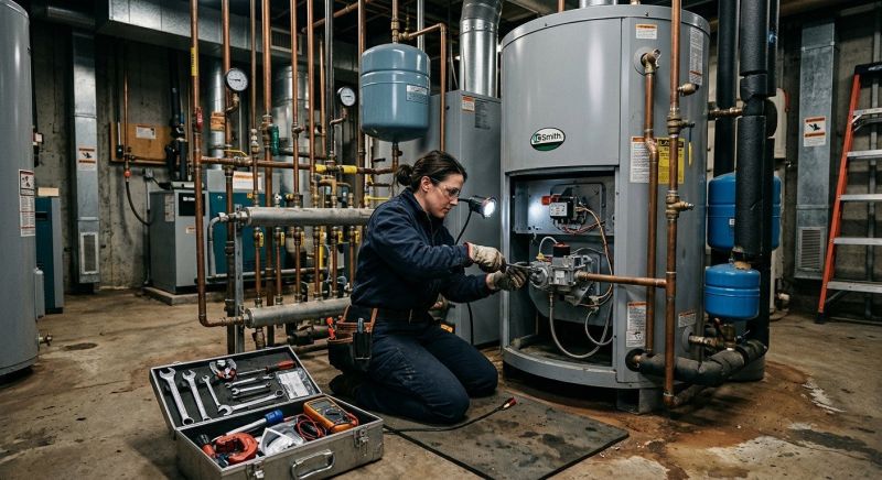 Commercial Water Heater Repair in San Antonio, TX