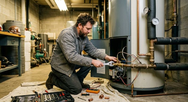Commercial Water Heater Repair in San Antonio, TX