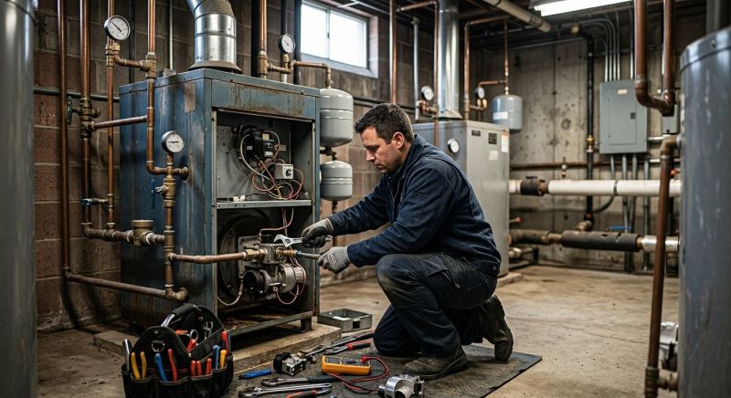 Commercial Water Heater Repair in Columbus, OH