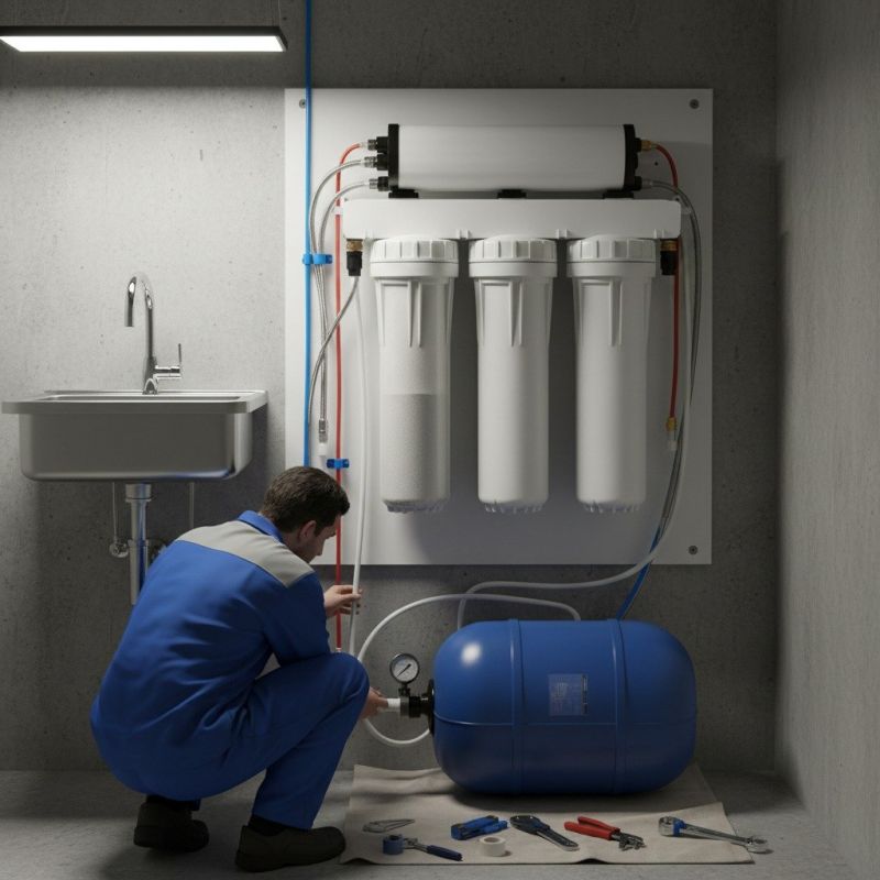 Water Purification System Installation