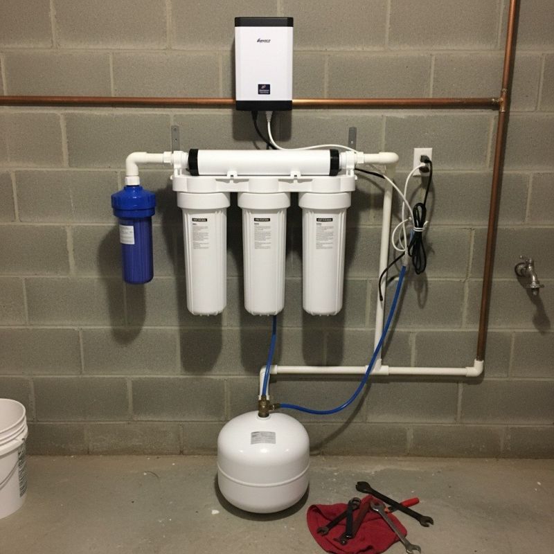 Water Purification System Installation