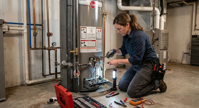 Electric Water Heater Repair in Katy, TX