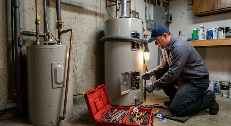 Electric Water Heater Repair in Columbus, OH