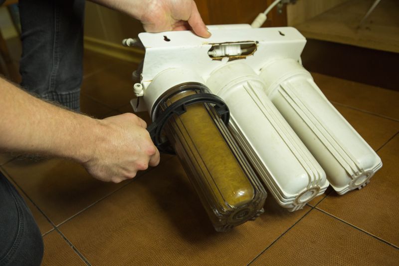 Water Purification System Installation detail