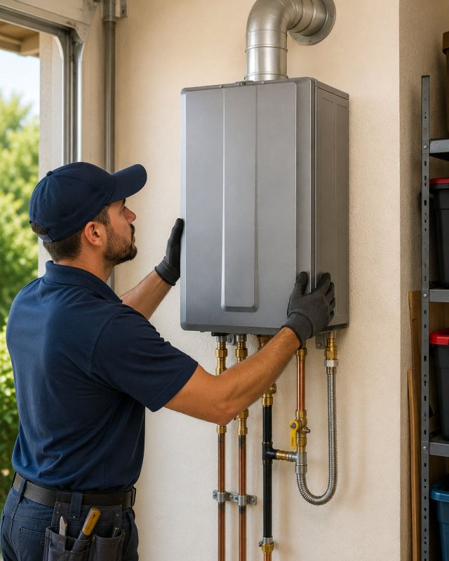 Gas Water Heater Installation in West Palm Beach, FL