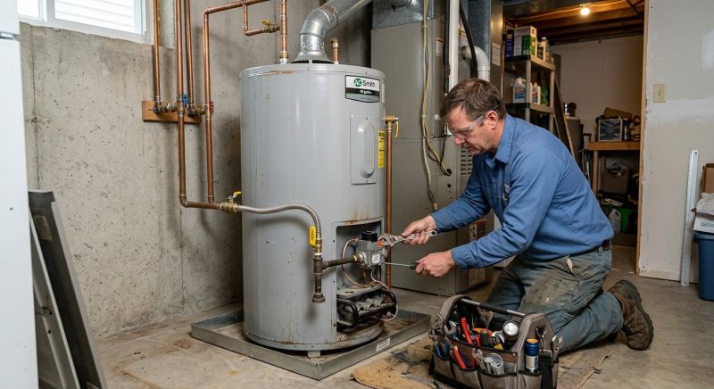 Gas Water Heater Repair in Columbus, OH
