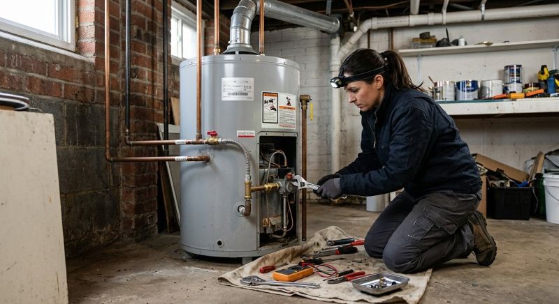 Gas Water Heater Repair in Columbus, OH