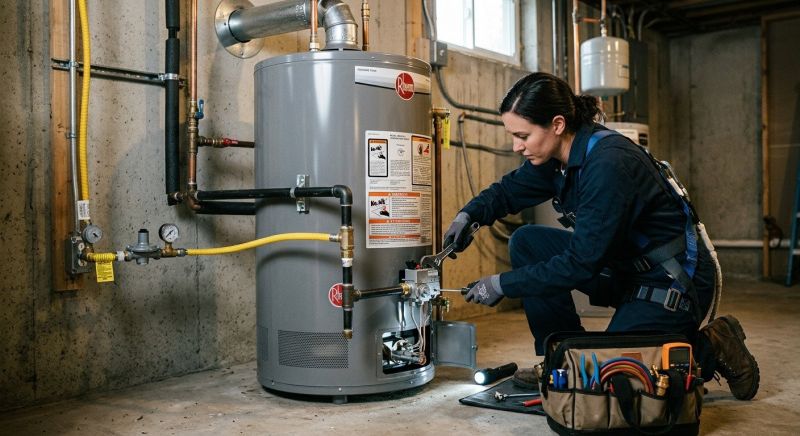 Gas Water Heater Repair in Columbus, OH