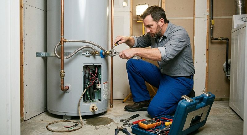 Gas Water Heater Repair in Columbus, OH