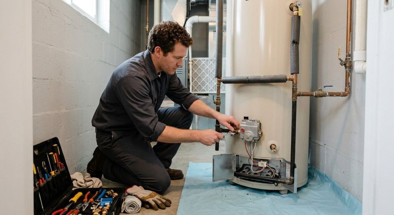 Gas Water Heater Repair in Denver, CO