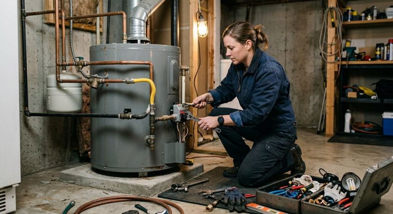 Gas Water Heater Repair in Denver, CO