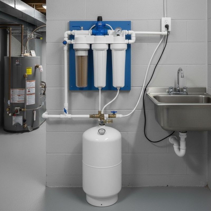 Home Water Filtration in Austin, TX