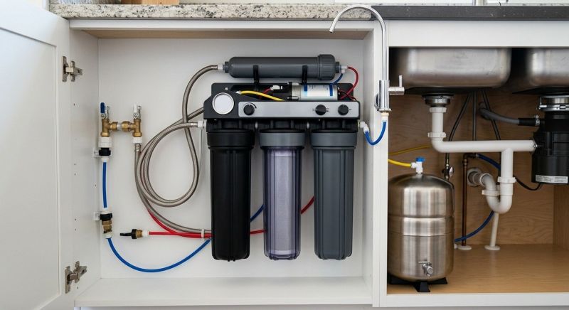 Home Water Filtration in Cincinnati, OH