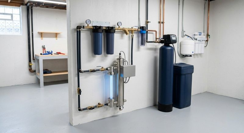 Home Water Filtration in Raleigh, NC