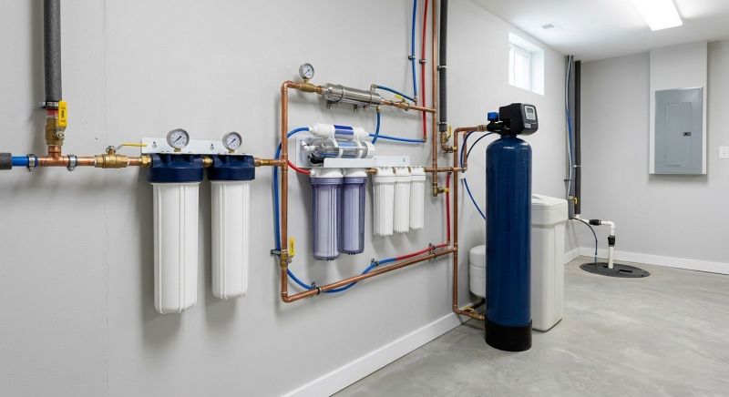 Home Water Filtration in Raleigh, NC