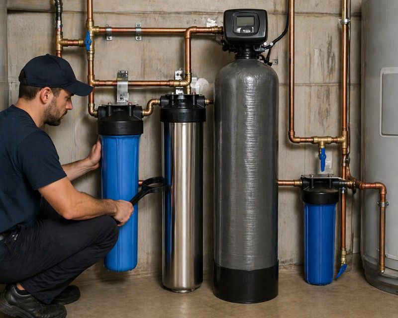 Home Water Filtration Service in Raleigh, NC