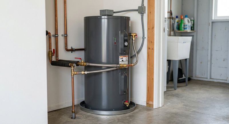 Hot Water Heater Installation in Sacramento, CA