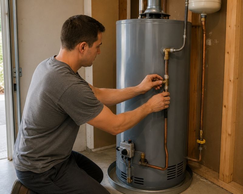 Hot Water Heater Installation in Columbus, OH