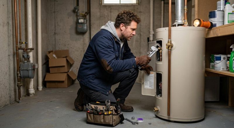 Hot Water Heater Repair in Fredericksburg, VA