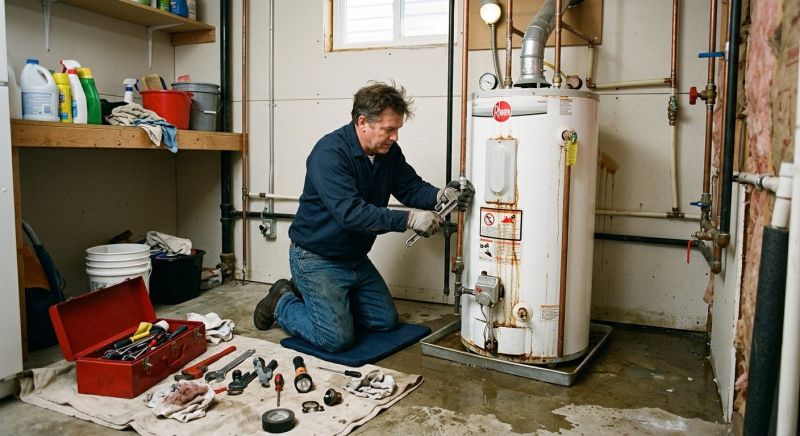 Hot Water Heater Repair in Kansas City, MO