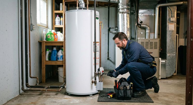 Hot Water Heater Service in Kansas City, MO