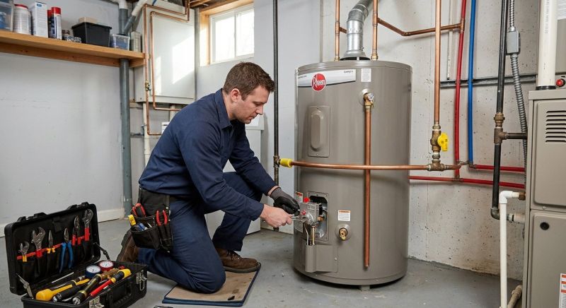 Hot Water Heater Service in Boca Raton, FL