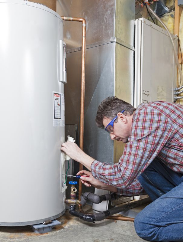 Hot Water Heater Service in Fredericksburg, VA