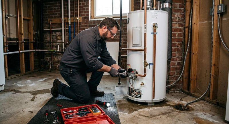 Leaking Water Heater Repair in Columbus, OH