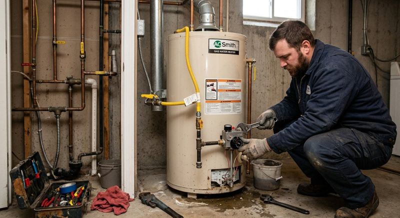 Propane Water Heater Repair in Annapolis, MD