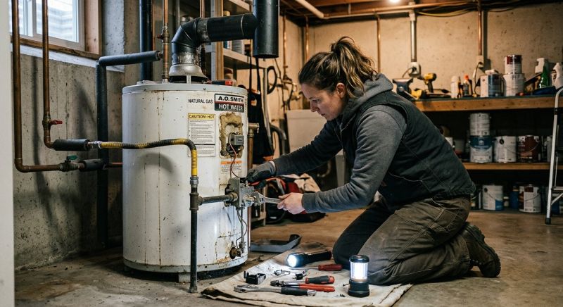 Propane Water Heater Repair in Sacramento, CA